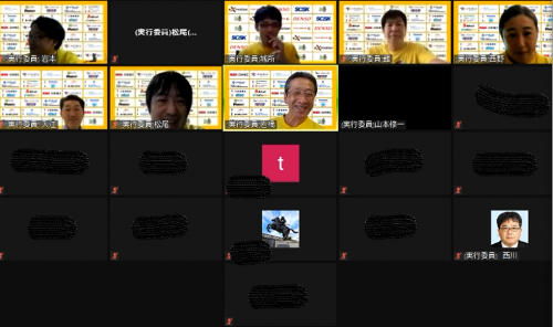 写真:Zoomの様子