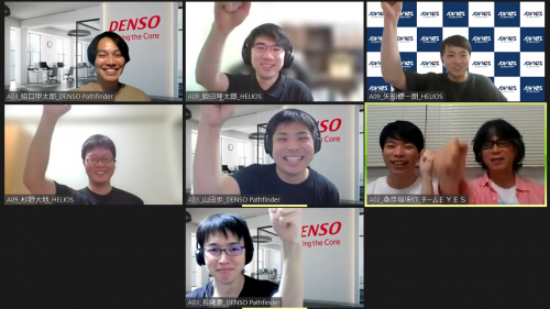 写真:ETロボコン2021 Bブロック大会 アドバンストクラス チャンピオンシップ大会選出チーム決定