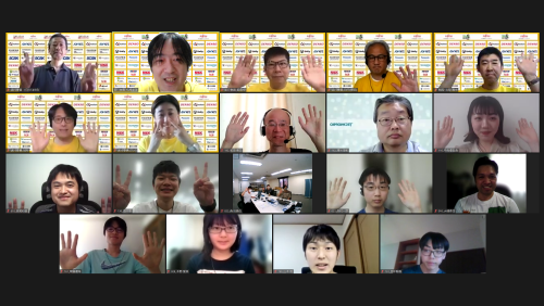 写真:関西・北陸地区技術教育１フォロー会集合写真