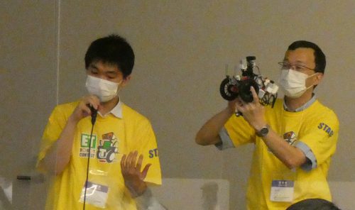 写真:ET & IoT West 2022 ヒートアップセッション 走行体HackEV