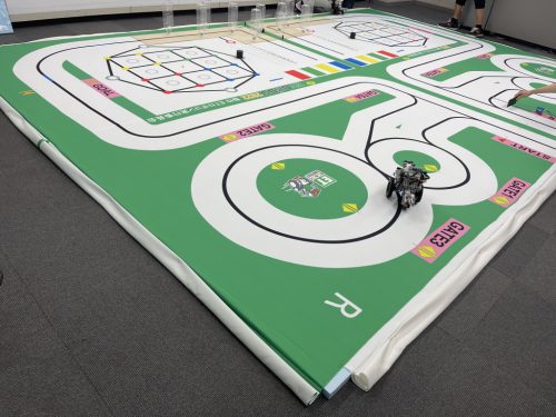 写真:試走会１コース