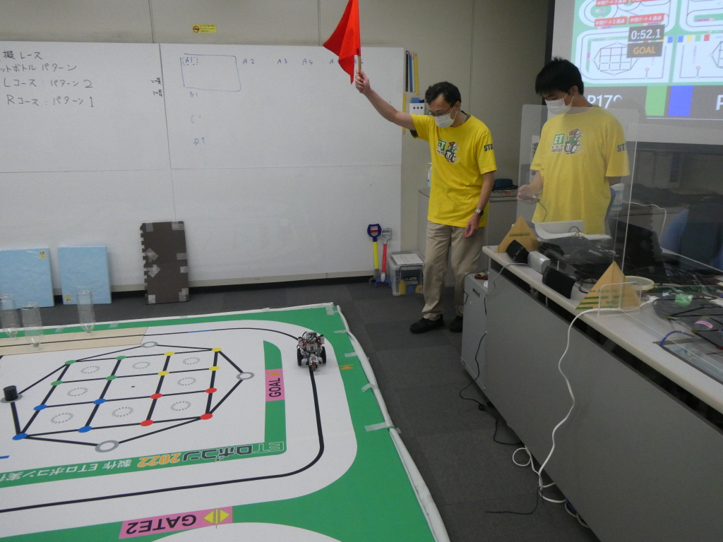 写真:関西・北陸地区試走会２ 模擬レース