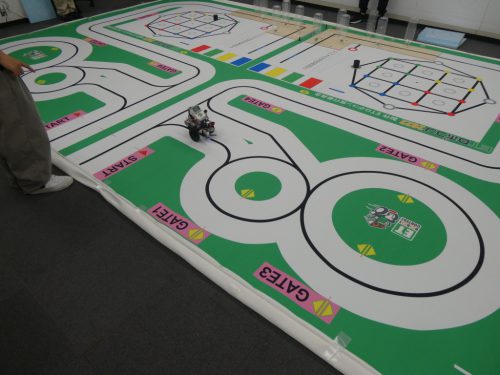 写真:関西・北陸地区試走会２ プライマリークラス試走中