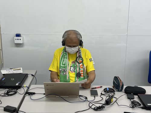 写真:関西・北陸地区試走会２ モデル審査の様子(2)