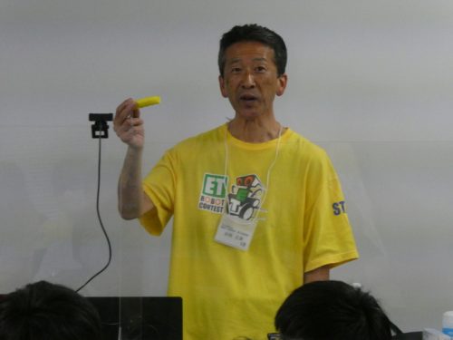 写真:「モデリング基礎」の様子