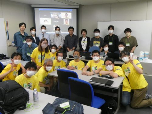 写真:関西・北陸地区技術教育１フォロー会 参加者集合写真