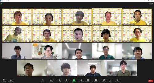 スクリーンショット：集合写真