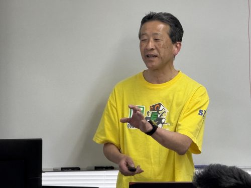 写真:「モデリング基礎」の様子