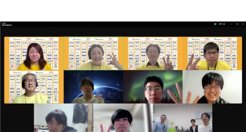 写真:関西・北陸地区技術教育1フォロー会 参加者集合写真(オンライン)