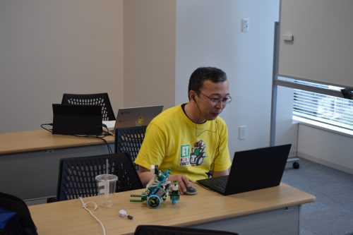 写真:今年度の走行体(Re-Hacks)