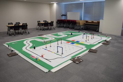 写真:試走会コース